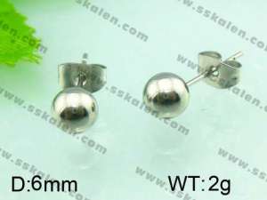  Stainless Steel Earring  - KE47104-Z