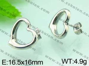 Stainless Steel Earring  - KE48445-Z