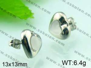 Stainless Steel Earring  - KE48456-Z