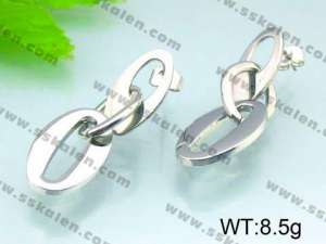 Stainless Steel Earring  - KE49749-Z