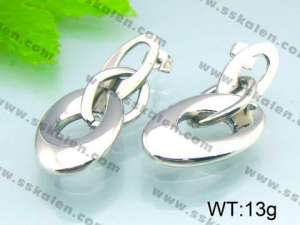 Stainless Steel Earring  - KE49752-Z