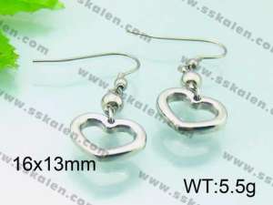 Stainless Steel Earring - KE50316-Z