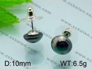 Stainless Steel Earring  - KE50814-Z