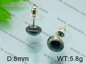 Stainless Steel Earring  - KE50815-Z