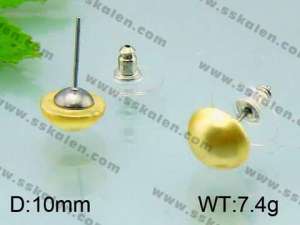 Stainless Steel Earring  - KE50822-Z
