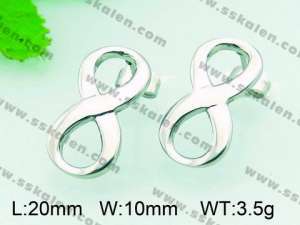  Stainless Steel Earring  - KE52671-Z