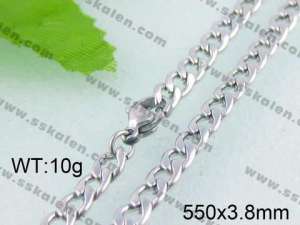 Stainless Steel Necklace - KN11155-Z