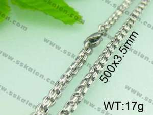 Stainless Steel Necklace    - KN14708-Z