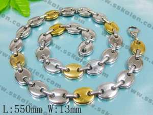 Stainless Steel Necklace - KN4940