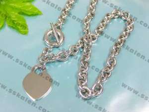 Stainless Steel Necklace - KN5015-Z