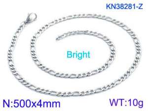 Stainless Steel Necklace - KN38281-Z